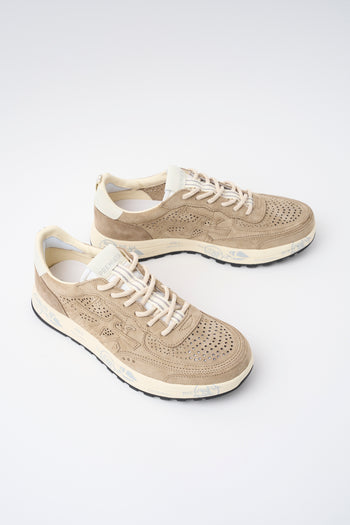 Premiata Sneaker Taupe Uomo - 6