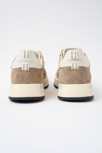 Premiata Sneaker Taupe Uomo - 7