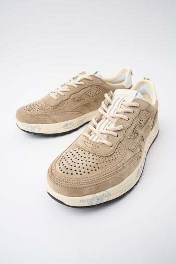Premiata Sneaker Taupe Uomo - 8