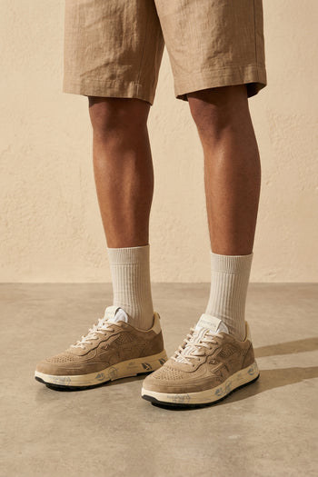 Premiata Sneaker Taupe Uomo - 10