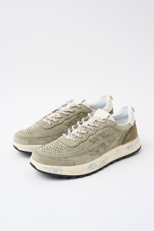 Premiata Sneaker Military Uomo - 2