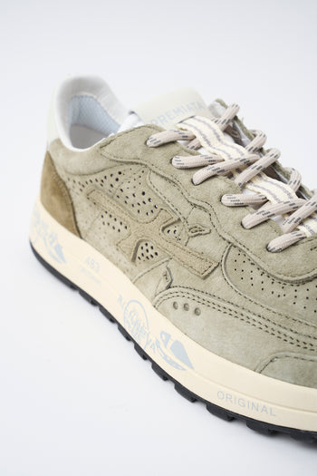 Premiata Sneaker Military Uomo - 4