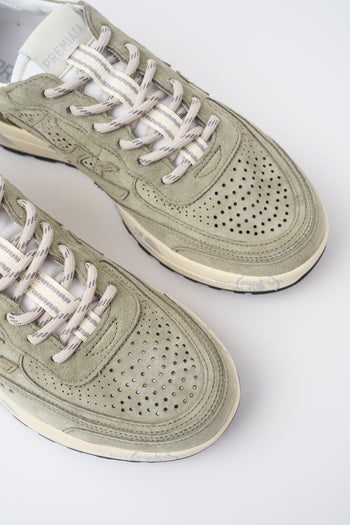 Premiata Sneaker Military Uomo - 7