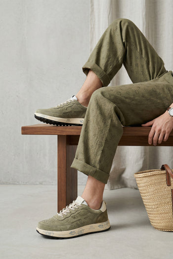 Premiata Sneaker Military Uomo - 10