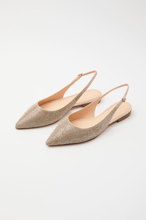 Prosperine Slingback Platino Donna - 2