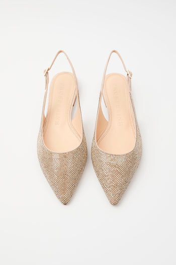Prosperine Slingback Platino Donna - 3