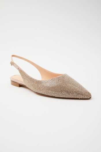 Prosperine Slingback Platino Donna - 4