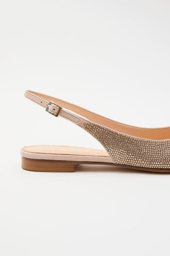 Prosperine Slingback Platino Donna - 5