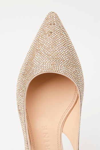 Prosperine Slingback Platino Donna - 6