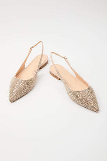 Prosperine Slingback Platino Donna - 7