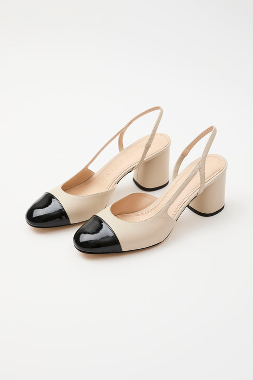 Prosperine Slingback Nero/roccia Donna - 2