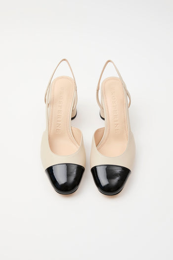 Prosperine Slingback Nero/roccia Donna - 3