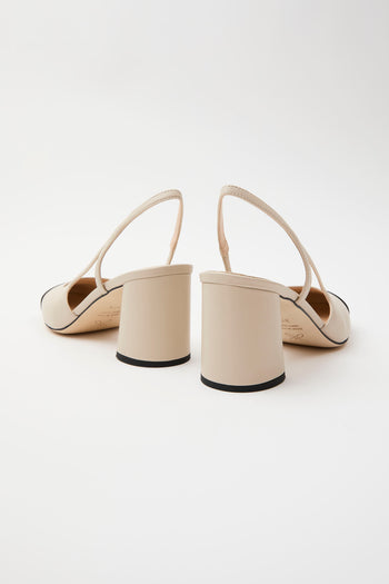Prosperine Slingback Nero/roccia Donna - 6