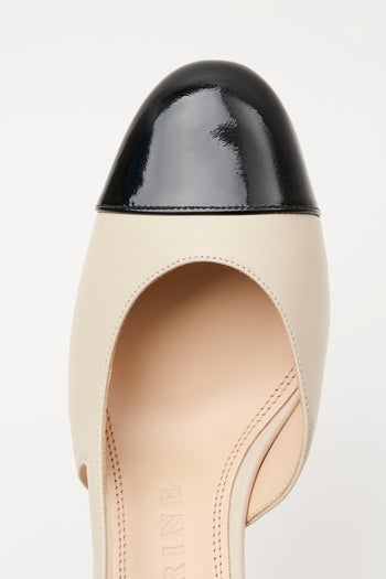 Prosperine Slingback Nero/roccia Donna - 7