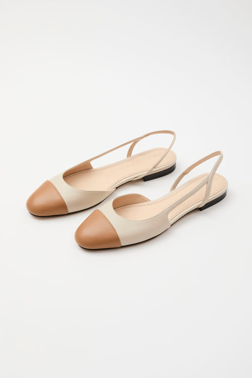 Prosperine Slingback Camel/roccia Donna - 2