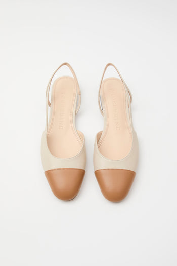 Prosperine Slingback Camel/roccia Donna - 3