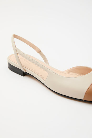 Prosperine Slingback Camel/roccia Donna - 5