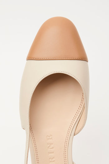 Prosperine Slingback Camel/roccia Donna - 7