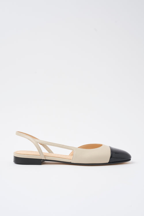 Prosperine Slingback Nero/roccia Donna