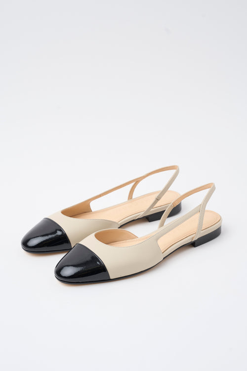 Prosperine Slingback Nero/roccia Donna - 2