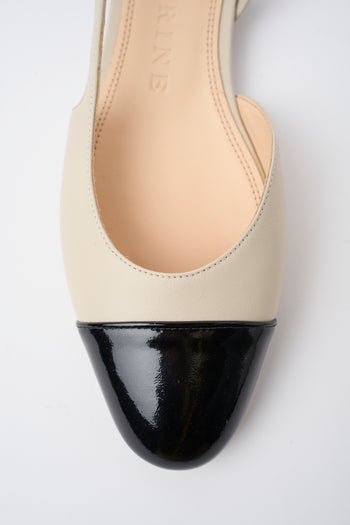 Prosperine Slingback Nero/roccia Donna - 3