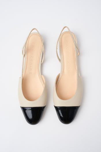 Prosperine Slingback Nero/roccia Donna - 5