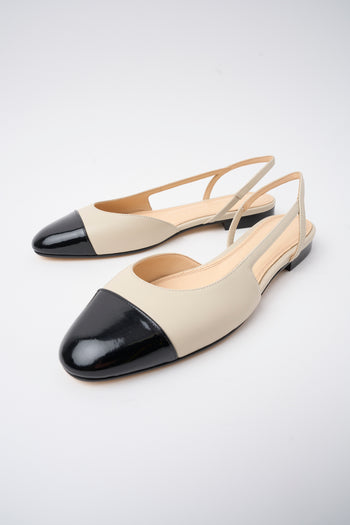 Prosperine Slingback Nero/roccia Donna - 6