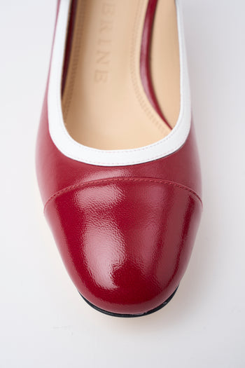 Prosperine Mary Jane Ciliegia/bianco Donna - 4