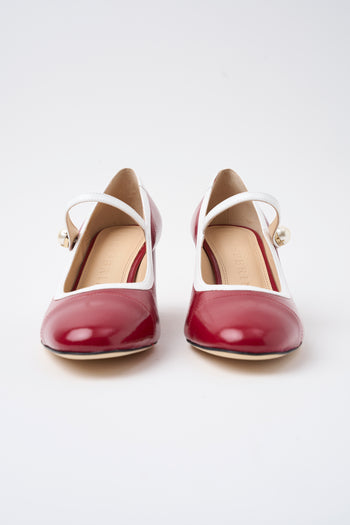 Prosperine Mary Jane Ciliegia/bianco Donna - 6