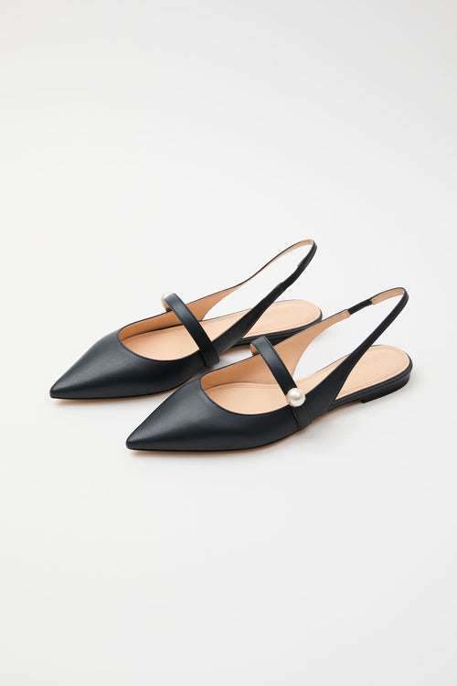 Prosperine Slingback Blu Navy Donna - 2