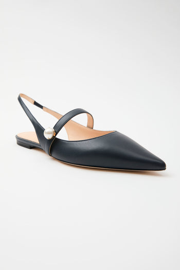 Prosperine Slingback Blu Navy Donna - 5