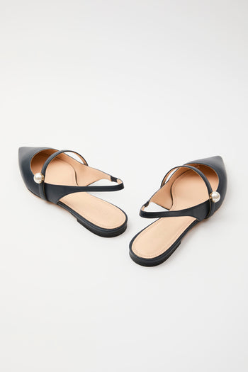Prosperine Slingback Blu Navy Donna - 6