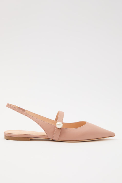 Prosperine Slingback Cipria Donna