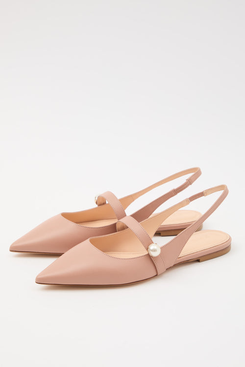 Prosperine Slingback Cipria Donna - 2