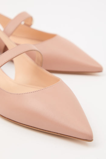 Prosperine Slingback Cipria Donna - 3