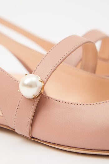 Prosperine Slingback Cipria Donna - 4