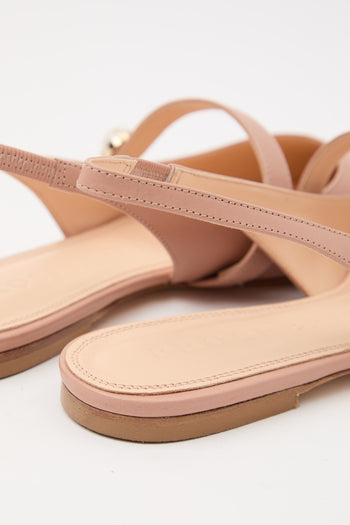 Prosperine Slingback Cipria Donna - 6