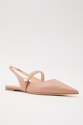 Prosperine Slingback Cipria Donna - 7