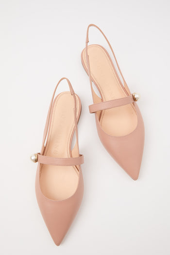 Prosperine Slingback Cipria Donna - 8