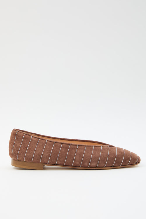 Prosperine Ballerina Brown Donna