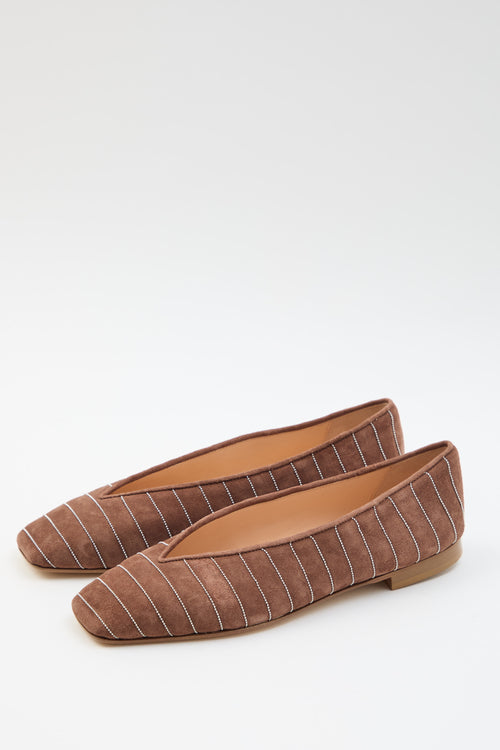 Prosperine Ballerina Brown Donna - 2