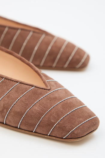 Prosperine Ballerina Brown Donna - 3