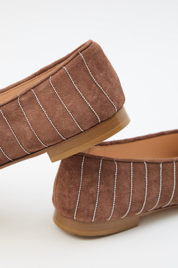 Prosperine Ballerina Brown Donna - 4