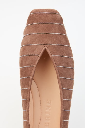 Prosperine Ballerina Brown Donna - 5