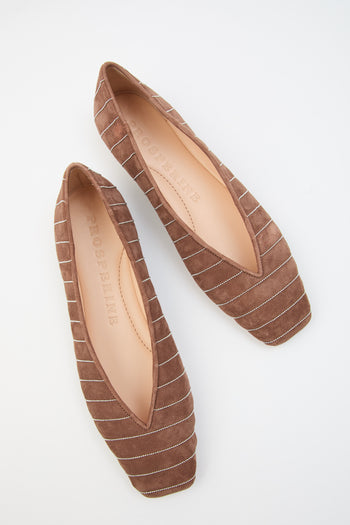 Prosperine Ballerina Brown Donna - 6