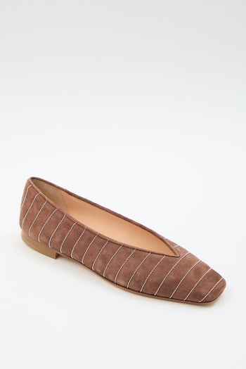 Prosperine Ballerina Brown Donna - 7