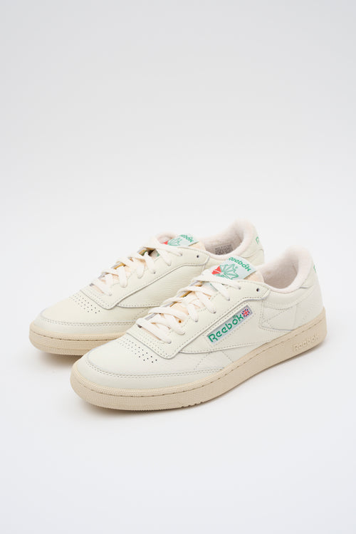Reebok Sneaker Paper White/glen Green Unisex - 2