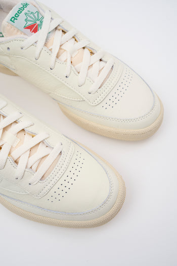 Reebok Sneaker Paper White/glen Green Unisex - 3