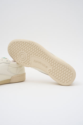 Reebok Sneaker Paper White/glen Green Unisex - 5