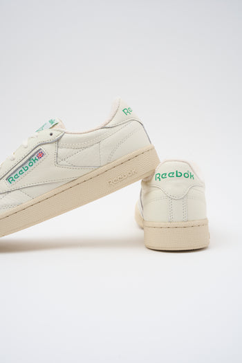 Reebok Sneaker Paper White/glen Green Unisex - 6